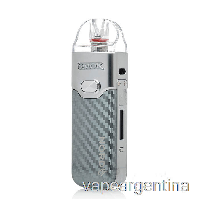 Smok Nord Gt 80w Pod System Plata Fibra De Carbono Vape Argentina